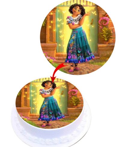 Disney Encanto #2 EDIBLE Cake Topper Round Images