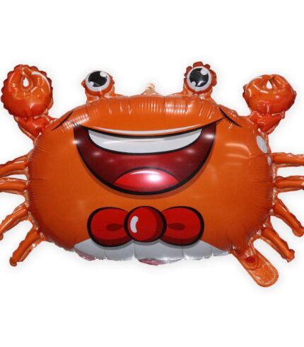 Sea Animal Crab Super Shape Foil Balloon Party Decoration