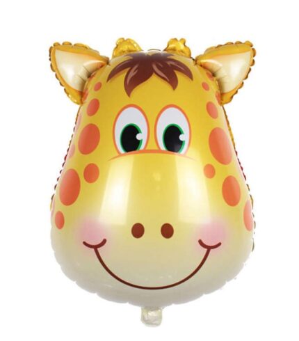 Safari Animal Giraffe Super Shape Foil Balloon Party Decoration