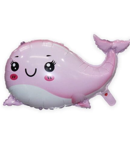 Sea Animal  Pink Dolphin Super Shape Foil Balloon Party Decoration