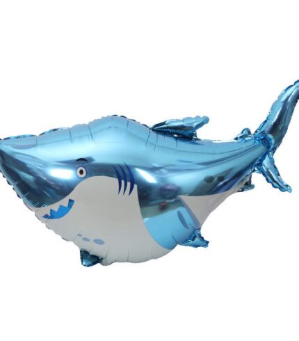 Sea Animal Whale #2 Super Shape Foil Balloon Party Decoration