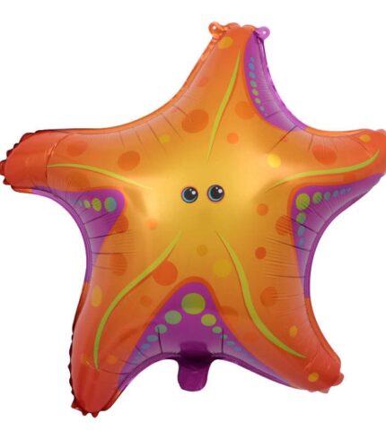 Sea Animal  Star Fish #2 Super Shape Foil Balloon Party Decoration