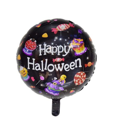 Happy Halloween #4 18 inch / 45cm Round Foil Balloon Halloween Party Decorate