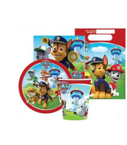 Paw Patrol Party Pack Supplies