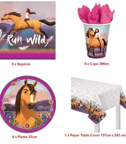 Spirit Riding Free Party Pack Supplies