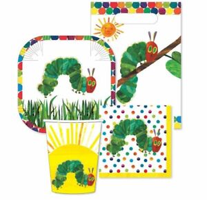 The Hungry Caterpillar Party Pack Supplies