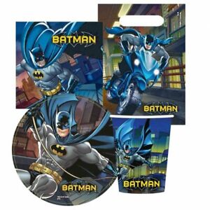 Batman Party Pack Supplies