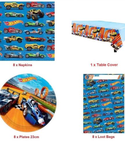 Hot Wheels Party Pack Supplies