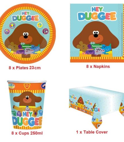 Hey Duggee Party Pack Supplies
