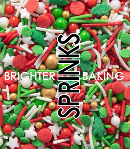50g CHRISTMAS CHRONICLES Sprinkles