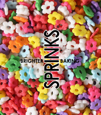 50g MIXED FLOWERS Sprinkles