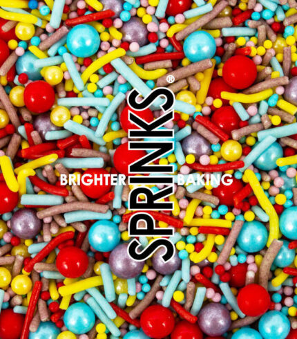 50g SUPERHEROES UNITE Sprinkles