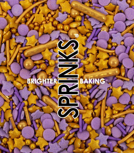 50g PURPLE PASSION Sprinkles
