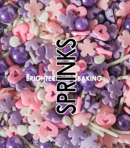 50g Purple Rain Sprinkles