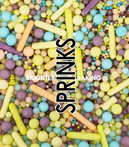 50g BUBBLE & BOUNCE PASTEL POP Sprinkles