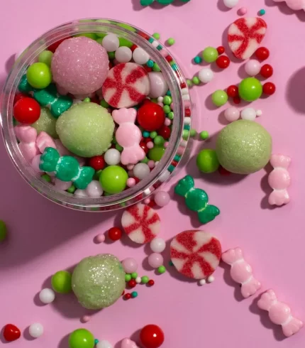 50g Candyland Crush Sprinkles