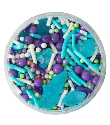 100g ROCK n ROLL BLUE Sprinkles
