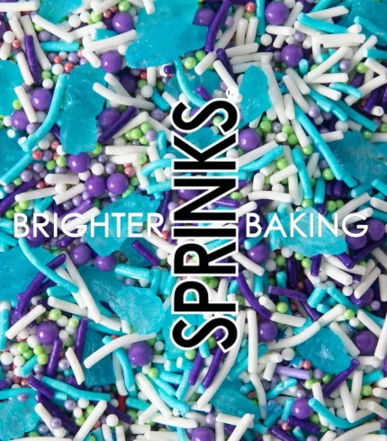 100g ROCK n ROLL BLUE Sprinkles
