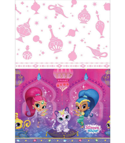 Shimmer and Shine Tablecover Plastic