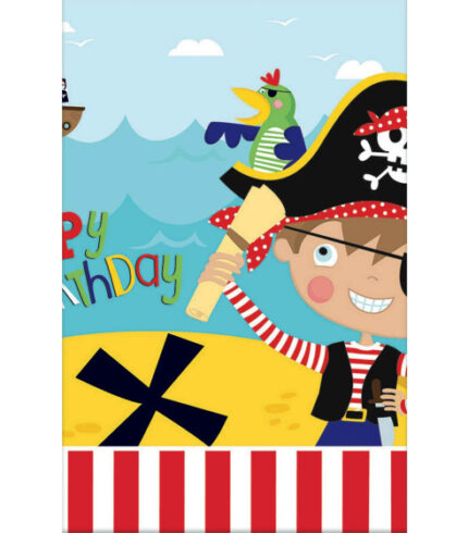Little Pirate Tablecover Plastic