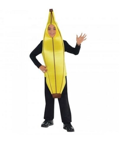GOIN’ BANANAS KIDS COSTUMES 5-8 YEARS OLD PARTY SUPPLIES WEEKBOOK COSTUME PARTY