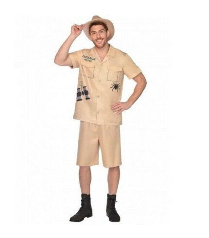 OUTBACK HUNTER MENS COSTUME FANCY DRESS UP HALLOWEEN COSTUME PARTY
