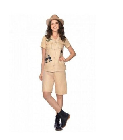 OUTBACK HUNTER WOMEN’S COSTUME FANCY DRESS UP HALLOWEEN COSTUME PARTY