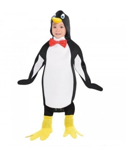PENGUIN KIDS COSTUME 3-10 YEARS OLD FANCY DRESS UP COSTUME BOOKWEEK PARTY