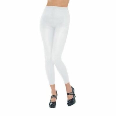 WOMEN FOOTLESS TIGHTS – WHITE