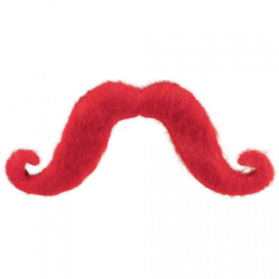 MOUSTACHE – RED