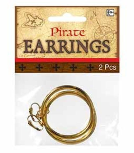 Pirate Hoop Earrings