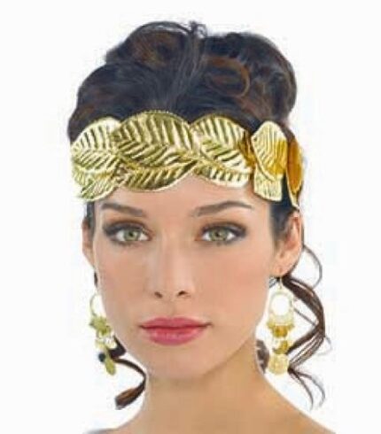 Head Wreath Gold