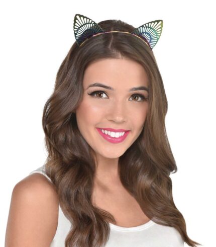 Cat Ears Filigree Headband