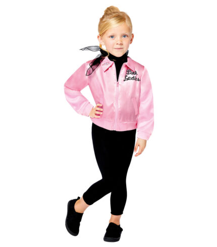 COSTUME GREASE PINK LADY 4-12 YEARS