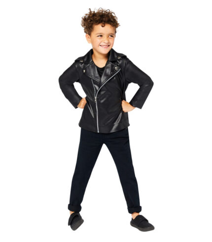 COSTUME GREASE T-BIRD JACKET 4-12 YEARS