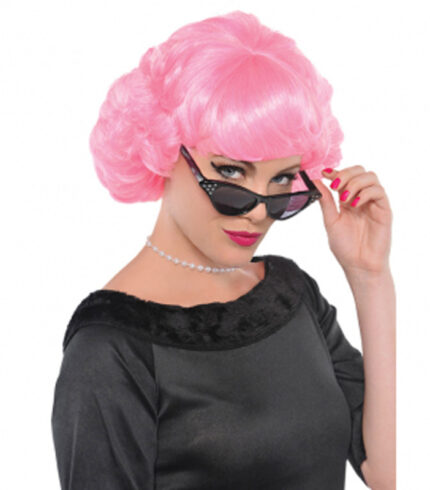 GREASE FRENCHY PINK WIG