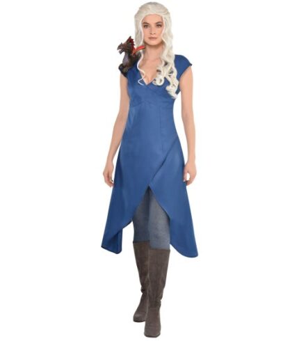 Costume Slate Blue Dress