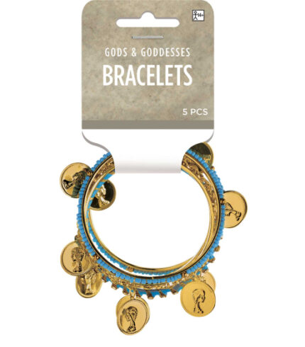 Deluxe Goddess Bangle Bracelets