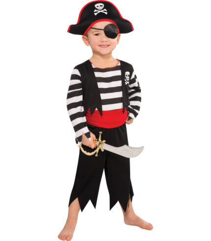 Deckhand Pirate 3-8 Years