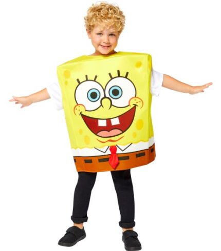 SPONGEBOB BOYS 3-12 YRS