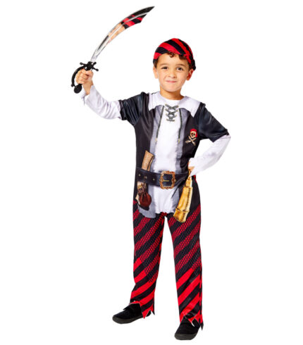 Sustainable Pirate Boy 3-10 yrs