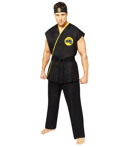 COSTUME COBRA KAI GI