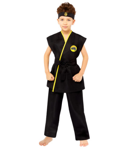 COSTUME COBRA KAI GI KIDS 4-12 YEARS