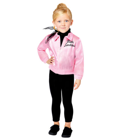 COSTUME GREASE PINK LADY 4-12 YEARS