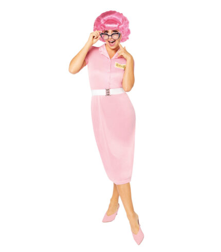 COSTUME GREASE FRENCHY WOMEN’S SIZE 8-1