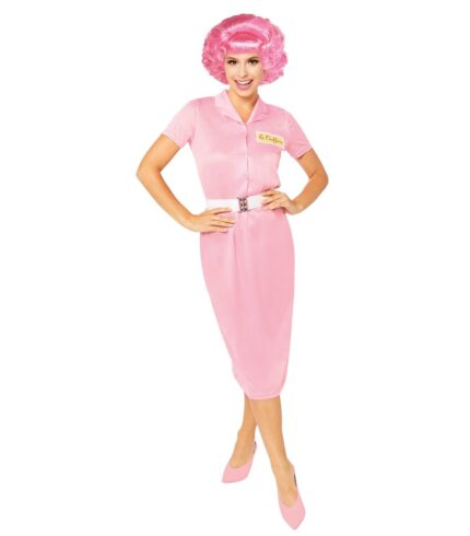 COSTUME GREASE FRENCHY WOMEN’S SIZE 8-1