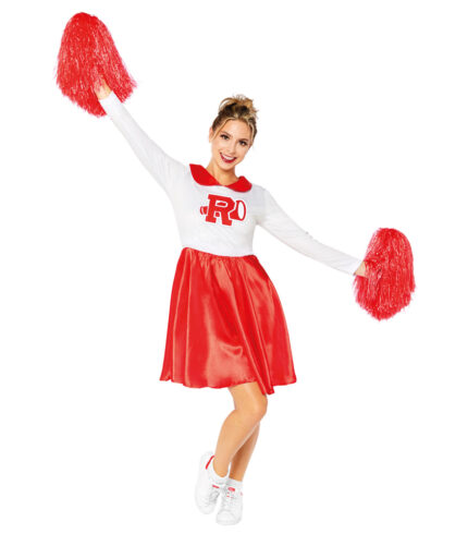 COSTUME GREASE SANDY RYDELL CHEERLEADER WOMEN’S SIZE 8-18