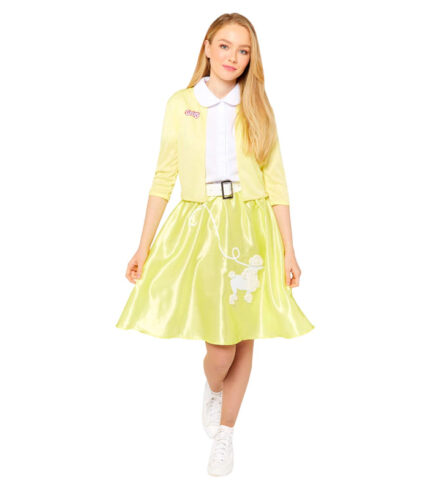 COSTUME GREASE SANDY SUMMER NIGHTS WOMEN’S SIZE 8-18