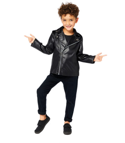 COSTUME GREASE T-BIRD JACKET 4-12 YEARS