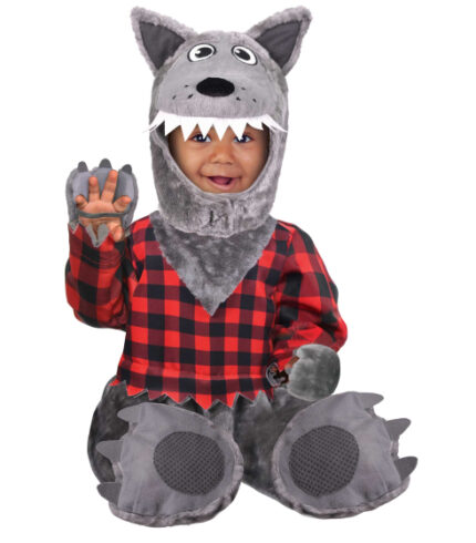 Costume Baby Wolf 12-24 Months